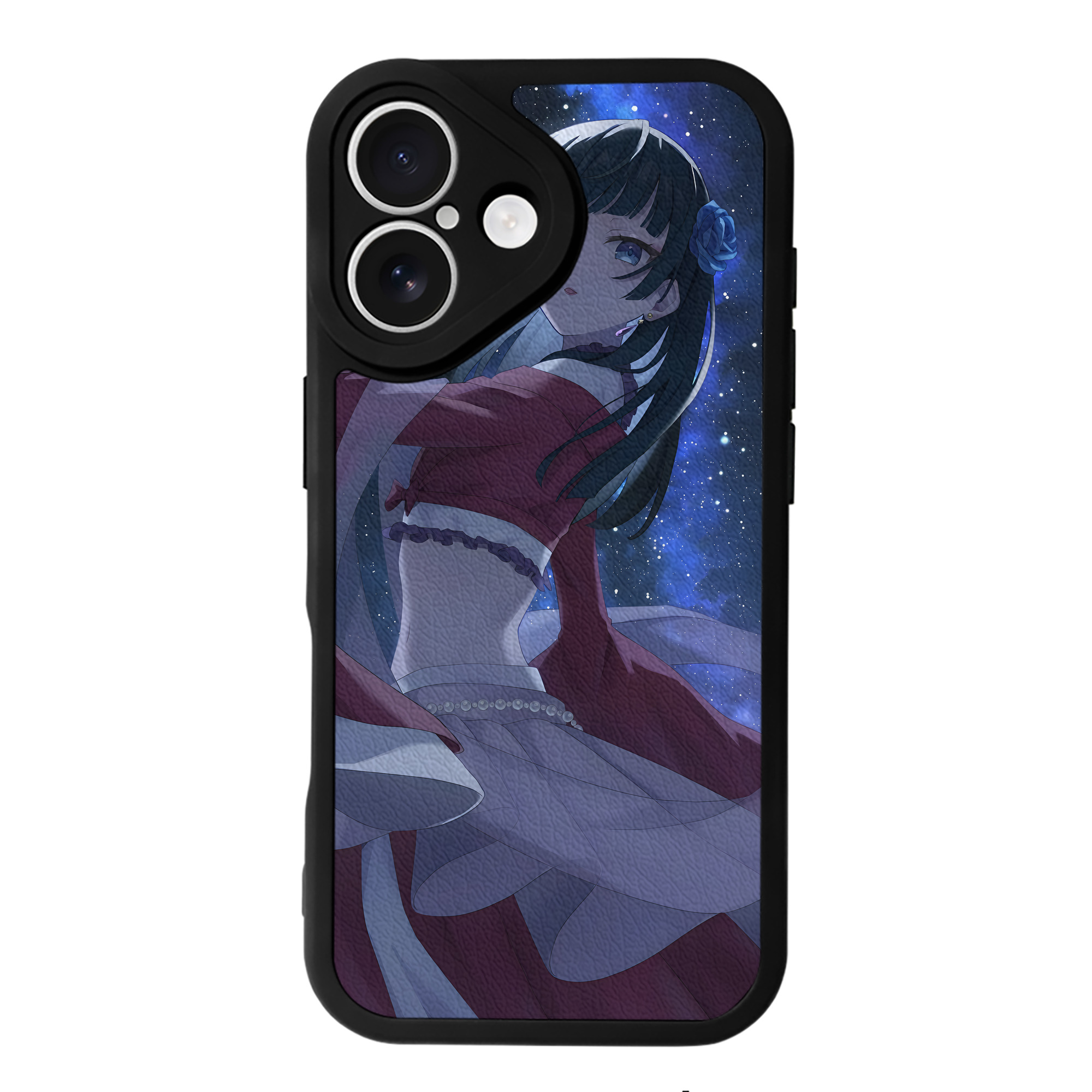 （画像用） 薬屋のひとりごと The Apothecary Diaries 【iPhone 16シリーズ対応】シリコンスマホケース（レザー調） 材質：シリコン